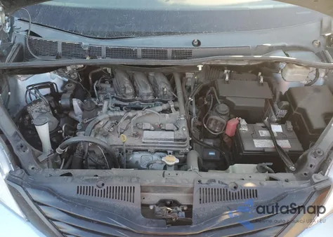 2015 Toyota Sienna Le 8 Passenger from USA, damaged, VIN 5TDKK3DC4FS636029